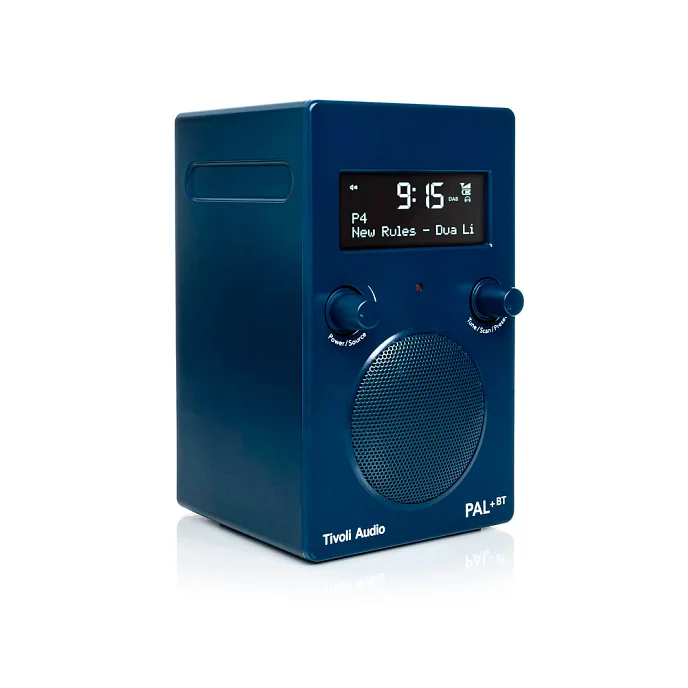 Радиоприемник Tivoli PAL+ BT Blue - рис.1