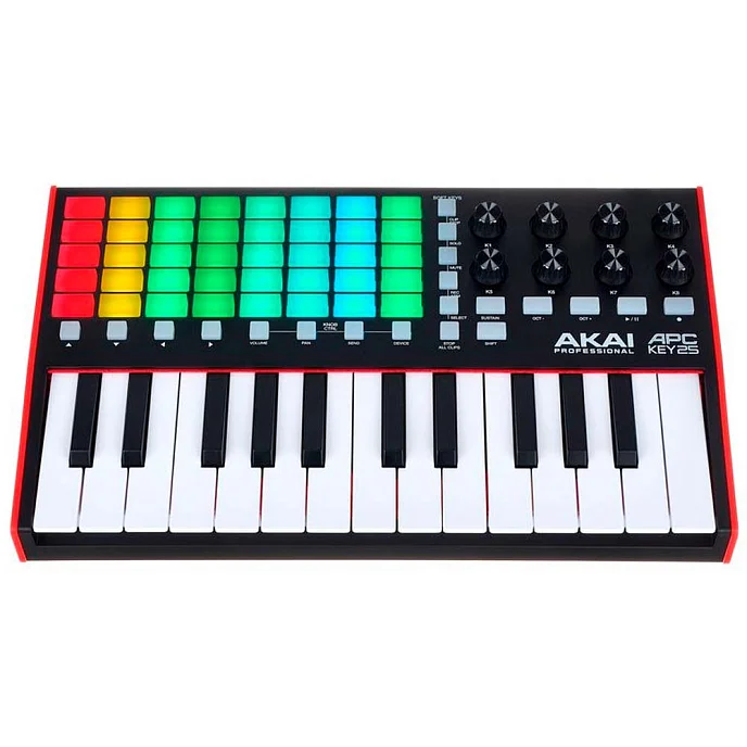 MIDI-клавиатура AKAI PRO APC KEY 25 MK2 - рис.3