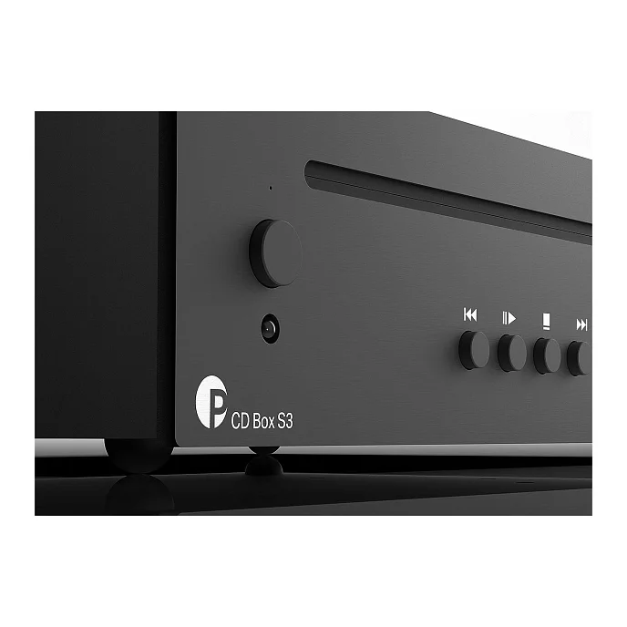 CD проигрыватель Pro-Ject CD BOX S3 Black - рис.2