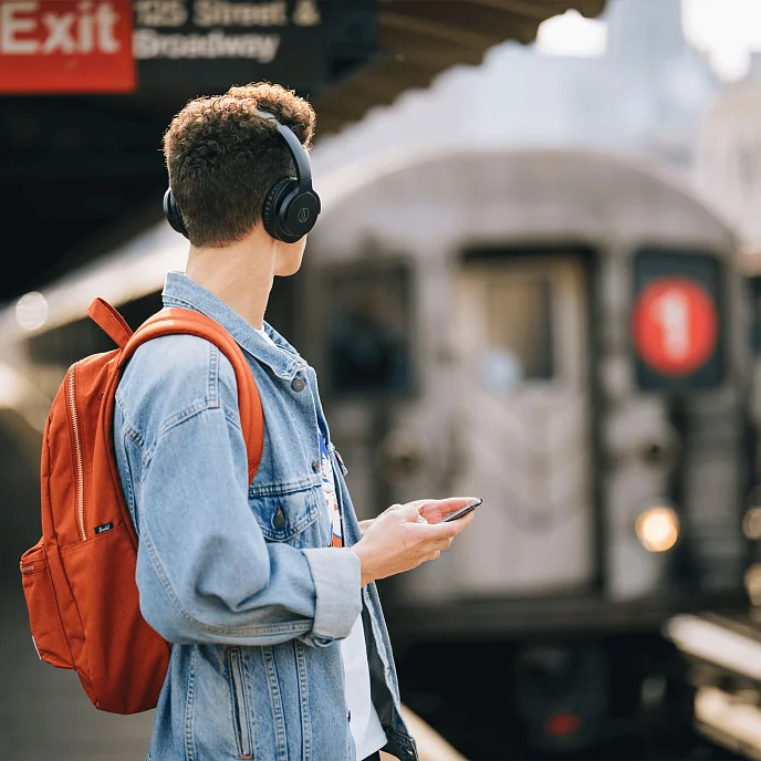 Беспроводные наушники Audio-Technica ATH-ANC500BT - рис.10