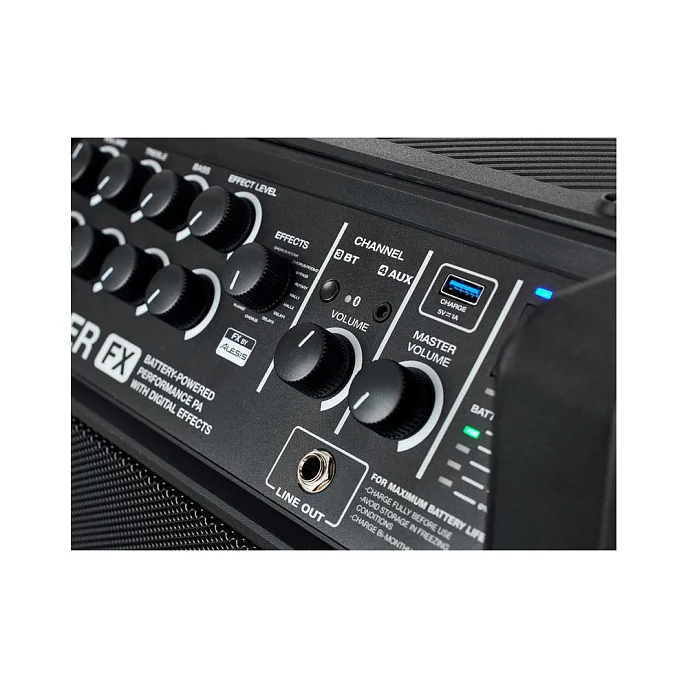 Портативная колонка Alto Uber FX - рис.5