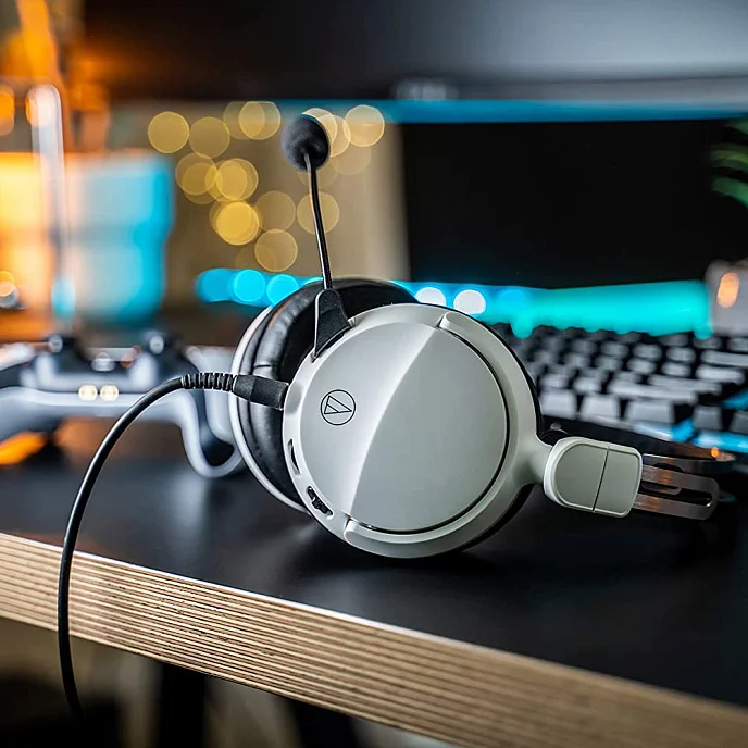 Игровая гарнитура Audio-Technica ATH-GL3 White - рис.7