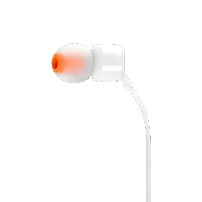 Наушники внутриканальные JBL T110 White - рис.4