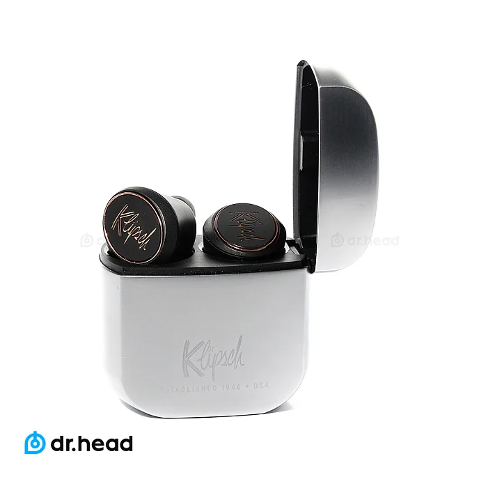 Беспроводные наушники Klipsch T5 True Wireless Silver - рис.0