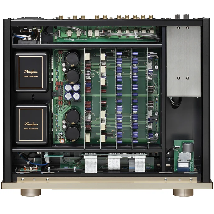 Предусилитель Accuphase C-2150 Gold - рис.6