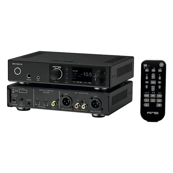 Усилитель для наушников с ЦАП RME ADI-2 DAC EX Black - рис.0