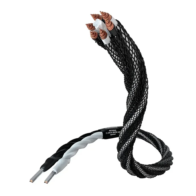 Кабель Inakustik Referenz LS-204 XL Micro AIR BFA Banana Single-Wire - рис.0