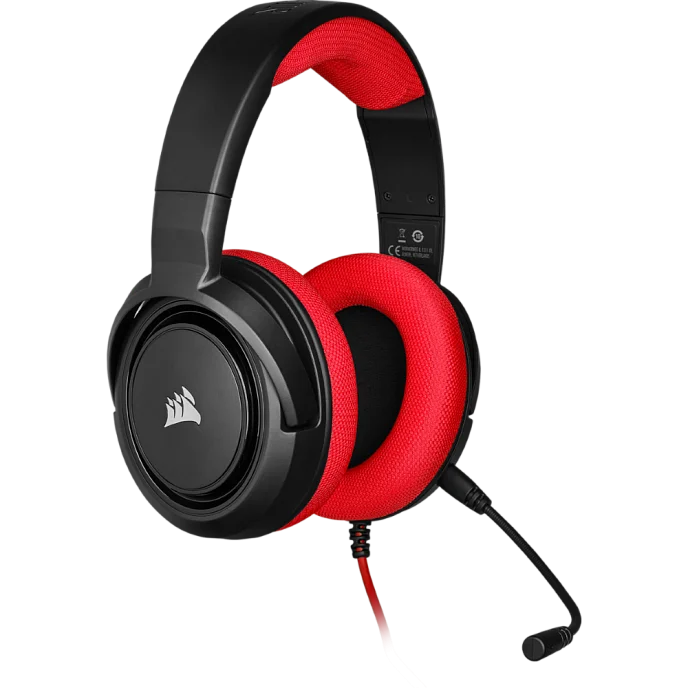 Игровая гарнитура Corsair Gaming HS35 Stereo Red - рис.1
