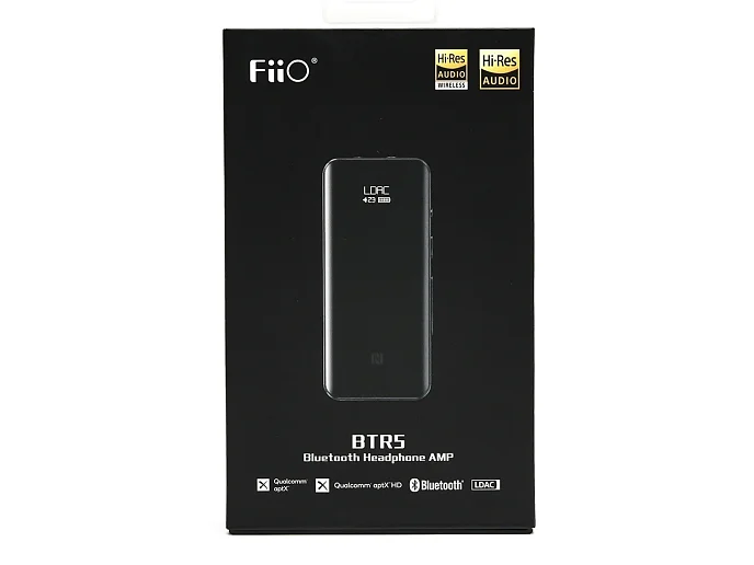 Усилитель-ЦАП для наушников FiiO BTR5 Black - рис.11