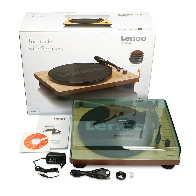 Проигрыватель винила Lenco LS-50 Grey - рис.8