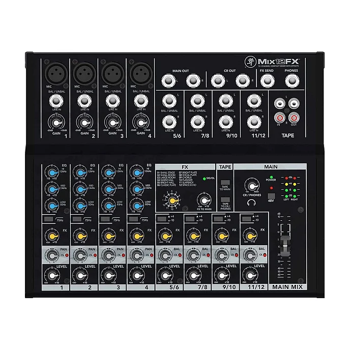 Микшерный пульт MACKIE MIX12FX 12 - рис.0
