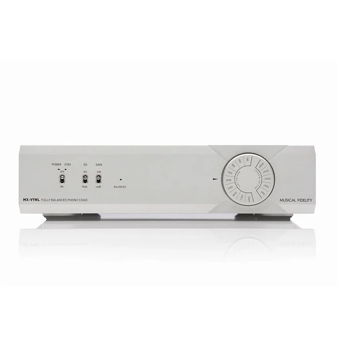 Фонокорректор Musical Fidelity MX-VYNL Silver - рис.0