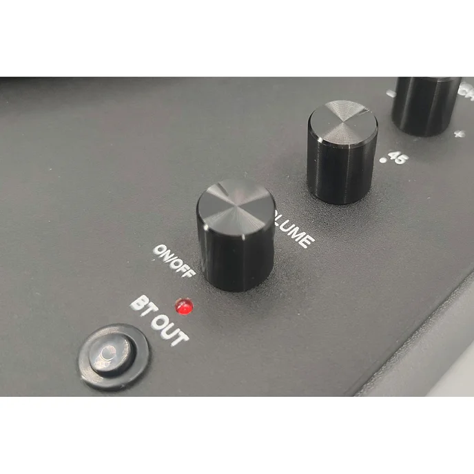 Проигрыватель винила Music Public Kingdom TT55ATS Black - рис.8