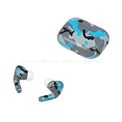Беспроводные наушники Apple AirPods Pro 2nd gen with MagSafe USB-C (2023) Blue Camo Matte