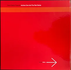 Пластинка Dave Clarke – Archive One And The Red Series - Red - 6LP