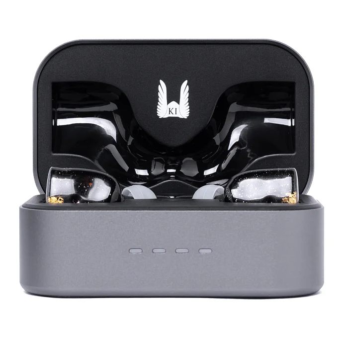 Беспроводные наушники Kinera Verdandi Wireless (with cable) Cosmic Black - рис.1