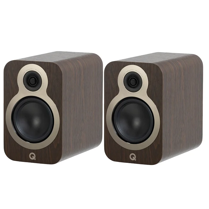 Полочная акустика Q Acoustics 3020c Walnut - рис.0