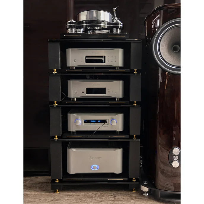 Стойка для Hi-Fi VOXmodule Massimo Chiaro 01/4 Black - рис.1