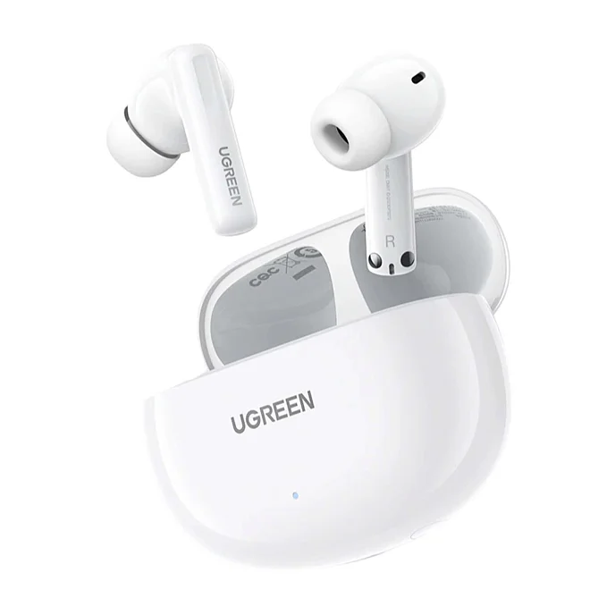Беспроводные наушники Ugreen HiTune T6 White - рис.1