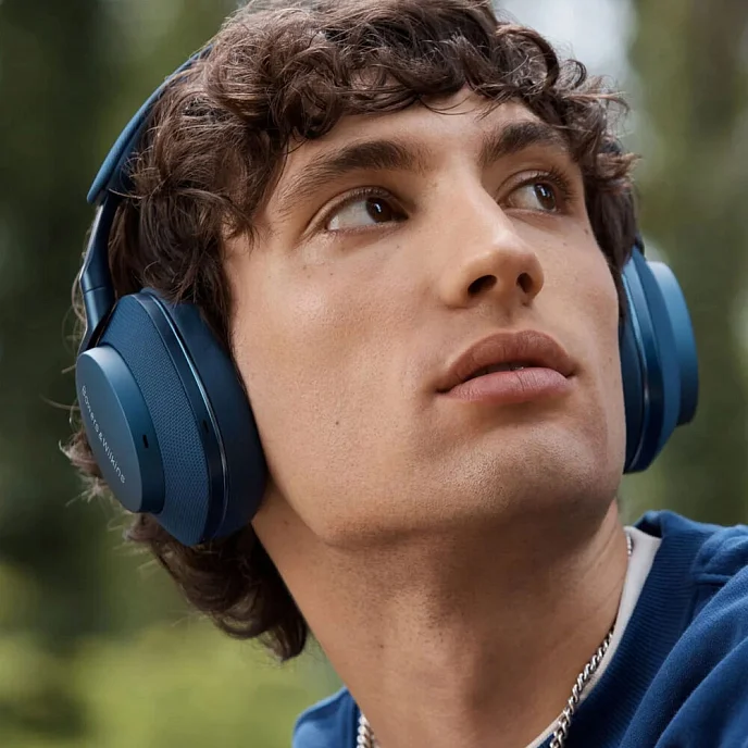 Беспроводные наушники Bowers & Wilkins PX7 S2e Ocean Blue - рис.11