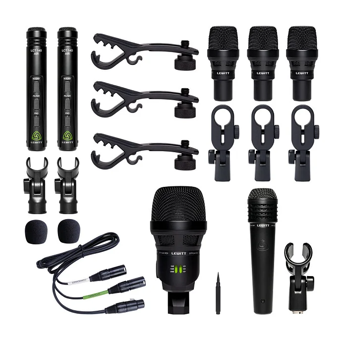 Микрофон инструментальный Lewitt BEATKIT PRO - рис.2