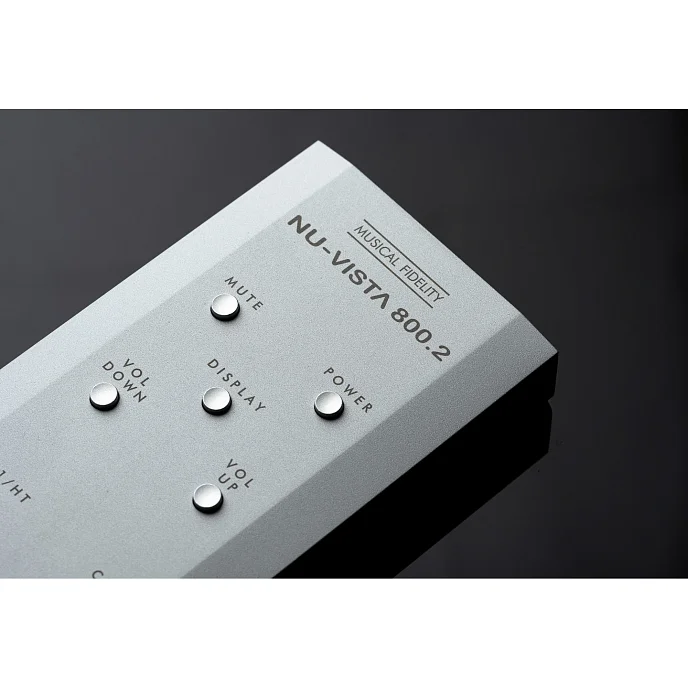Интегральный усилитель Musical Fidelity NU-Vista 800.2 Black - рис.8