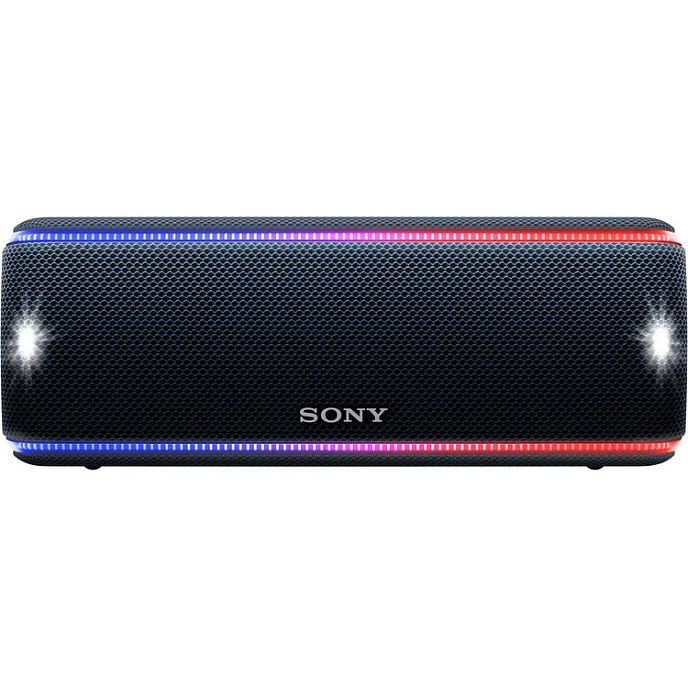 Портативная колонка Sony SRS-XB31 Black - рис.0