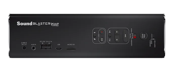 Портативная колонка Creative Sound Blaster Roar Pro - рис.5