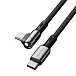 Кабель VOLTME PowerLink Stark CTC USB-C - USB-C 1.2m Black - рис.1 Кабель VOLTME PowerLink Stark CTC USB-C - USB-C 1.2m Black - рис.1