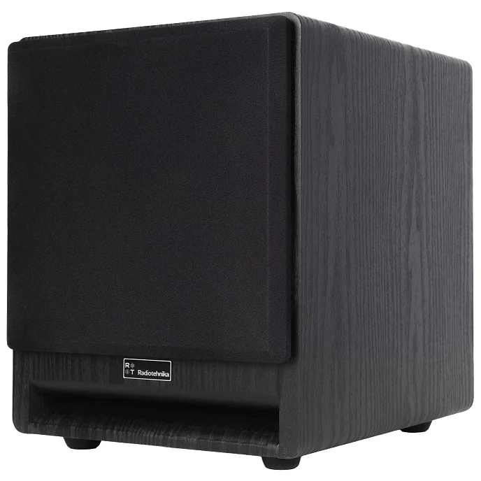 Сабвуфер Radiotehnika Alfa 1.05 Black Ash - рис.2