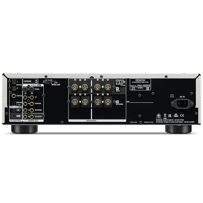 Интегральный усилитель Denon PMA-1600NE Black - рис.1