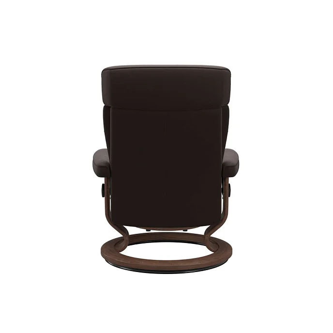 Кресло для прослушивания Stressless Erik M Classic Set Paloma Chestnut Walnut - рис.3