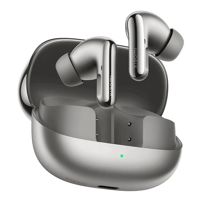 Беспроводные наушники Xiaomi Buds 5 Pro BT Titanium - рис.1