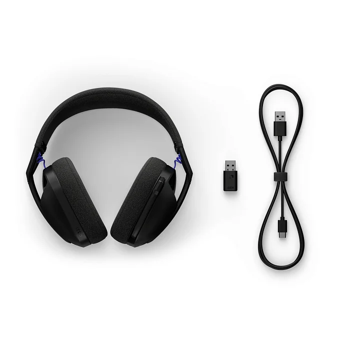 Игровая гарнитура Logitech G321 Lightspeed Black - рис.1