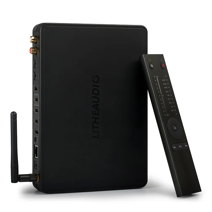 Ресивер Lithe Audio WISA Cinema Hub Black - рис.4
