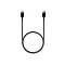 Samsung USB-C - USB-C 60W Black 1m