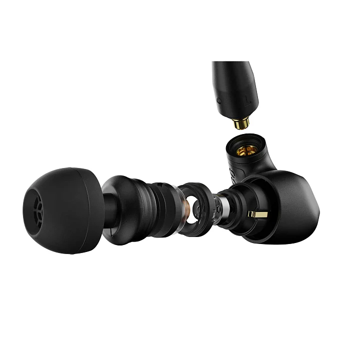 Наушники внутриканальные Sennheiser IE 200 Black - рис.8