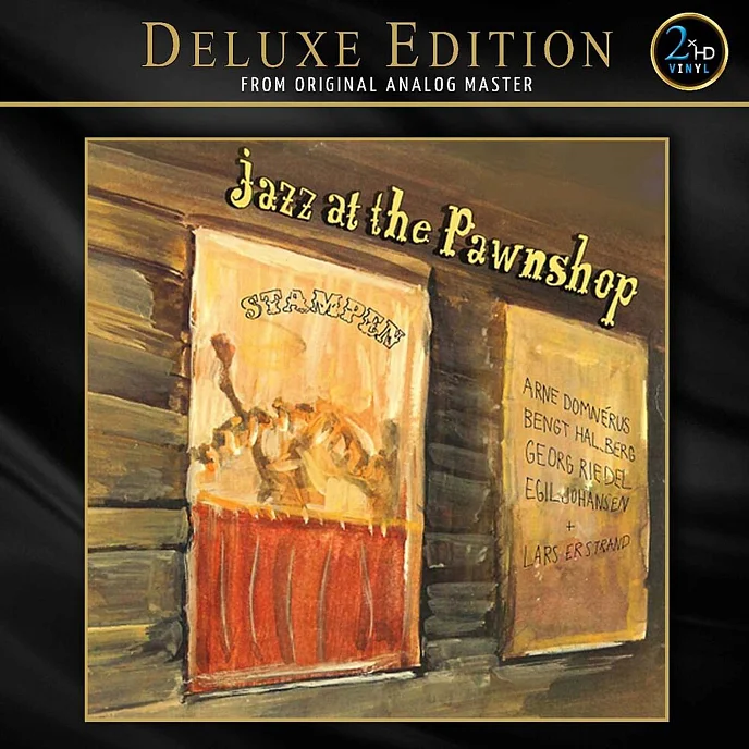 Виниловая пластинка Arne Domnerus - Jazz At The Pawnshop 200Gr - 2xHD 2LP - рис.0