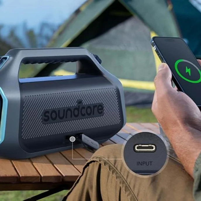Портативная колонка Anker Soundcore Boom 2 Plus Green - рис.9
