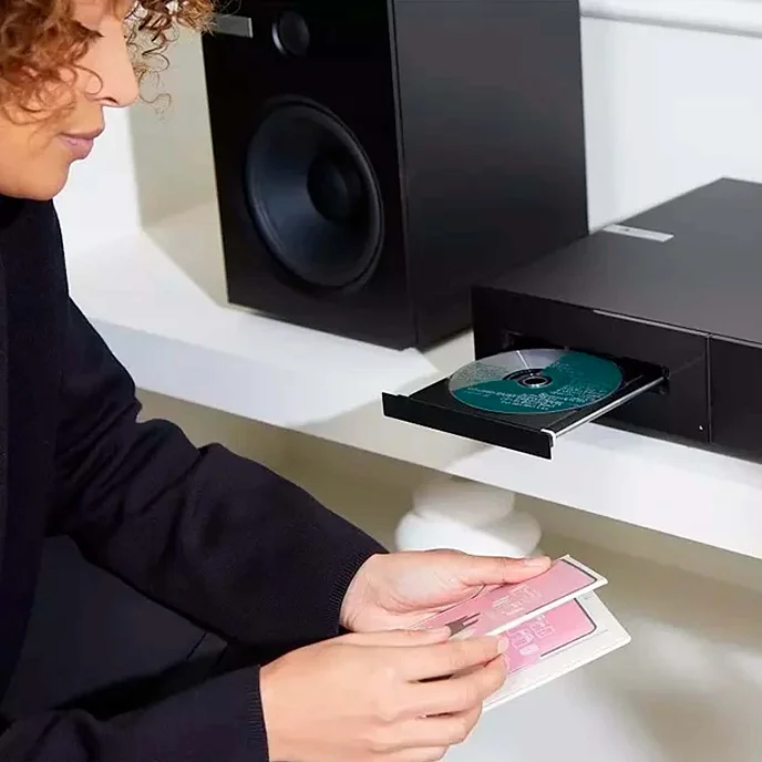 CD проигрыватель Cambridge Audio EVO CD Black - рис.6