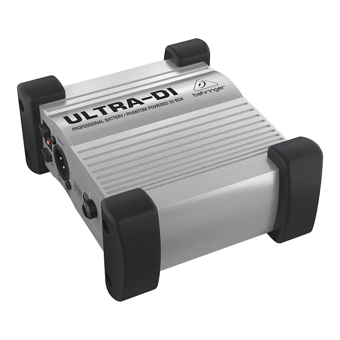 Директ-бокс Behringer Ultra-Di DI100 Silver - рис.1