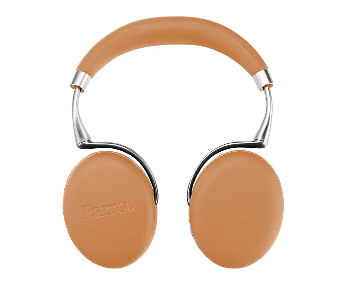 Беспроводные наушники Parrot ZIK 3.0 Brown leather - рис.1