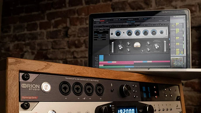 Аудиоинтерфейс Antelope Audio Orion Studio Synergy Core - рис.6