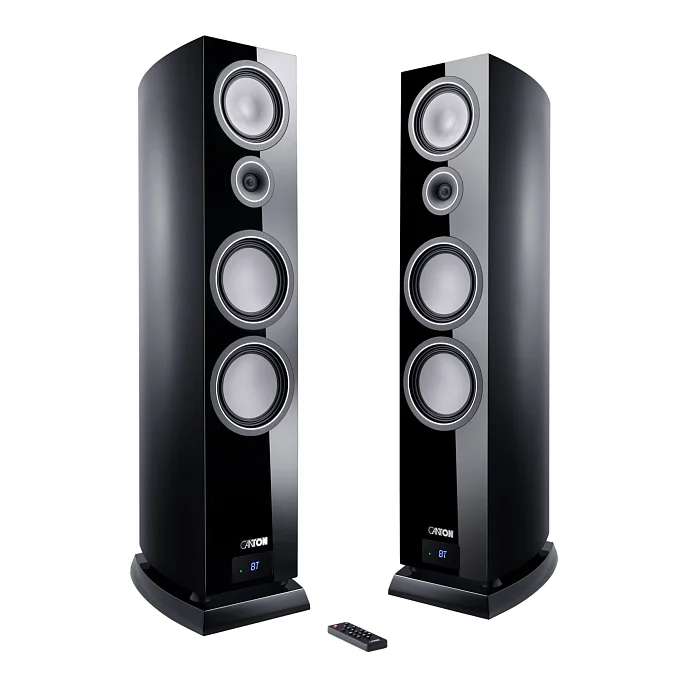 Полочная акустика Canton Smart Vento 9 S2 Black High Gloss - рис.0