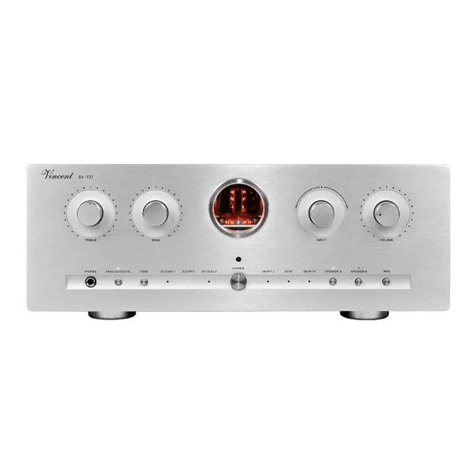 Интегральный усилитель Vincent SV-737 SL Silver - рис.0
