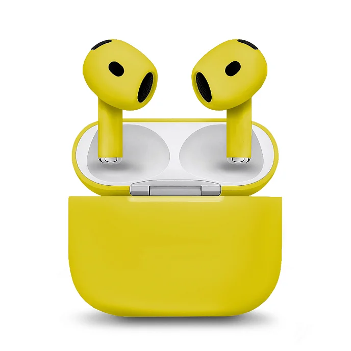 Беспроводные наушники Apple AirPods 4 ANC Lemon Matte - рис.0