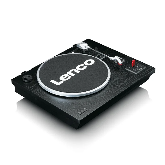 Проигрыватель винила Lenco LS-55BK Black - рис.3