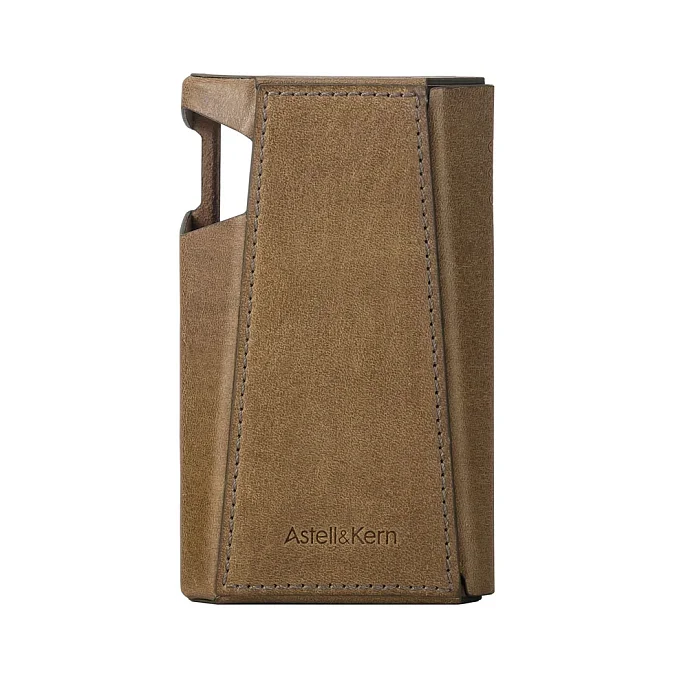 Чехол для плеера Astell&Kern KANN MAX Leather case Khaki Brown - рис.1
