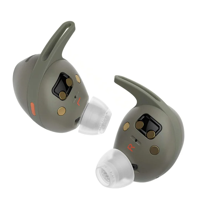 Беспроводные наушники Sennheiser Momentum Sport Burned Olive - рис.1