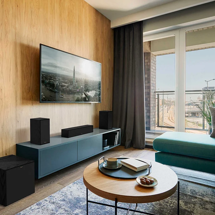 Центральный канал Klipsch R-30C Black - рис.7